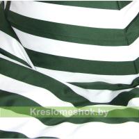 Кресло-мешок Груша Зеленый полосатик