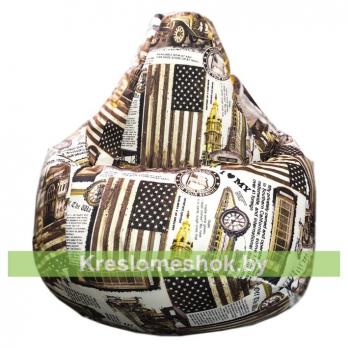 Кресло-мешок Груша Г2.5-145 Traffic 4