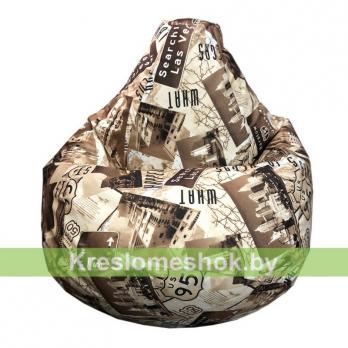 Кресло-мешок Груша Г2.5-146  Las Vegas