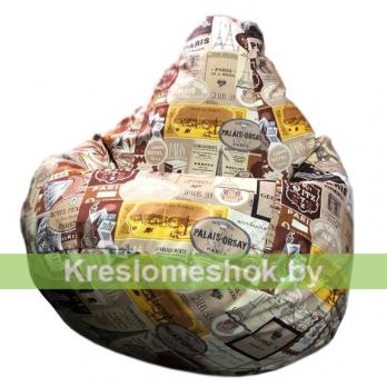 Кресло-мешок Груша Г2.5-148 Elysse 3