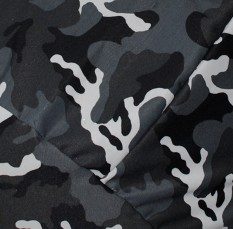 Грета Камуфляж черный