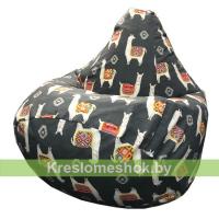 Кресло-мешок Груша Г2.4-130 Ламас А5