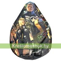Кресло-мешок Груша Вселенная Марвел