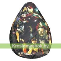 Кресло-мешок Груша Вселенная Марвел