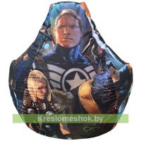 Кресло-мешок Груша Вселенная Марвел
