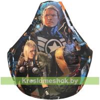 Кресло-мешок Груша Вселенная Марвел