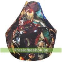 Кресло-мешок Груша Вселенная Марвел