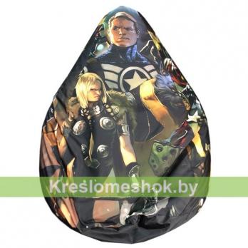 Кресло-мешок Груша Вселенная Марвел