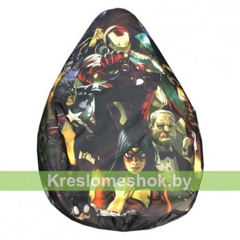 Кресло-мешок Груша Вселенная Марвел
