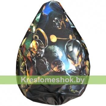 Кресло-мешок Груша Вселенная Марвел