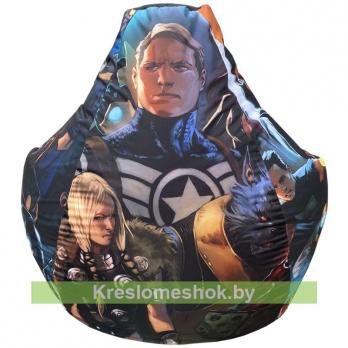 Кресло-мешок Груша Вселенная Марвел