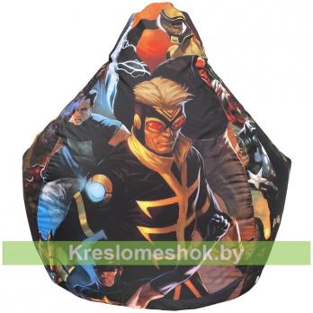 Кресло-мешок Груша Вселенная Марвел