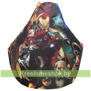 Кресло-мешок Груша Вселенная Марвел