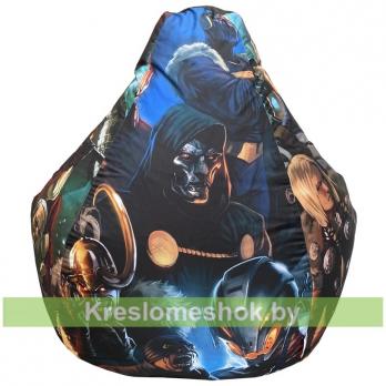 Кресло-мешок Груша Вселенная Марвел