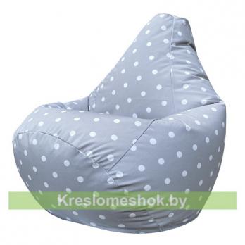 Кресло-мешок Груша Горошек