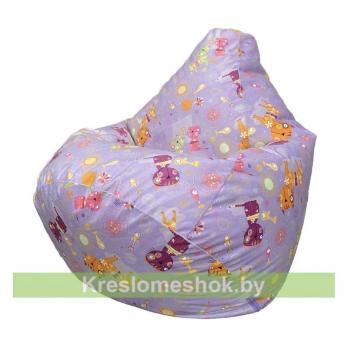 Кресло-мешок Груша Г2.5-154 Cats 04