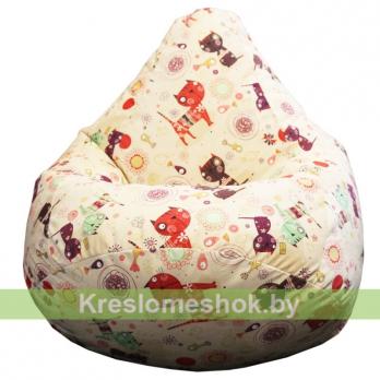 Кресло-мешок Груша Г2.5-156 Сats 01