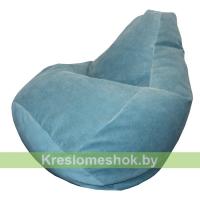Кресло-мешок Груша Г2.5-757 Verona 757 (Azure)