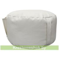 Бескаркасный пуф с карманами и ручкой