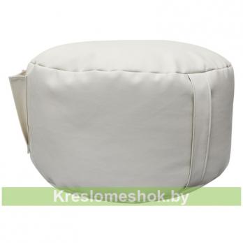 Бескаркасный пуф с карманами и ручкой