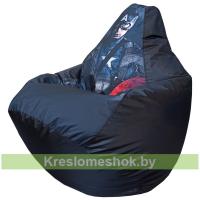 Кресло мешок Груша "Капитан Америка"