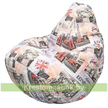 Кресло-мешок Груша Г2.5-166 Soho 1