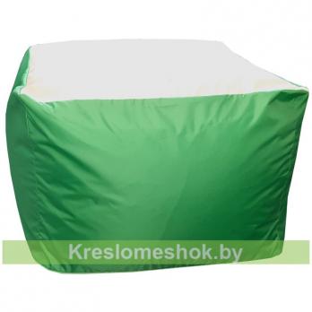 Пуфик Папед (зелёный+белый)