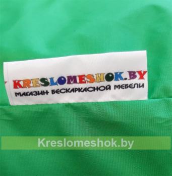 Пуфик Папед (зеленый+розовый)