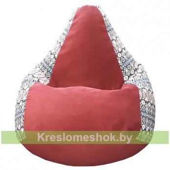 Кресло-мешок Груша Verona+Гобелен