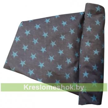 Наружный чехол для кресла мешка груши (макси) Liverpool star 08 (велюр)