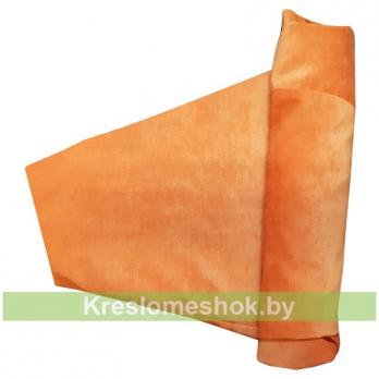 Наружный чехол для кресла мешка груши (макси) Оранжевый Ч2.5-21 (велюр)