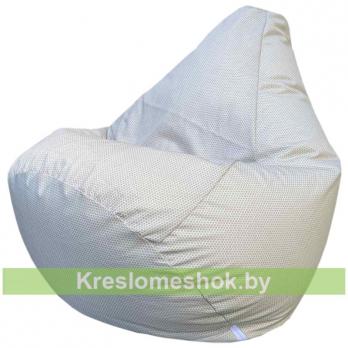 Кресло-мешок Груша Соты (беж)