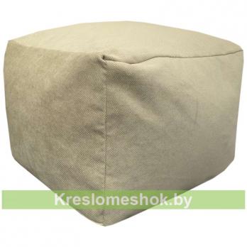 Пуфик из велюра 50х50х35см