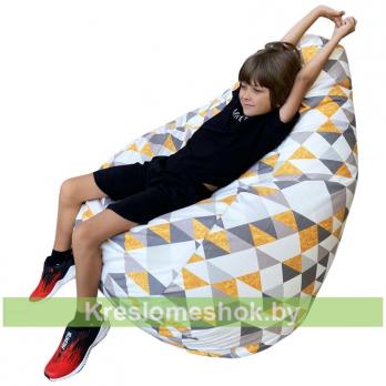 Кресло-мешок Груша ZigZag Blooks 101