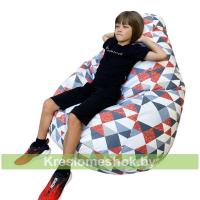 Кресло-мешок Груша ZigZag Blooks 103