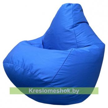 Кресло мешок Груша Синий (василек)