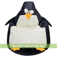 Кресло-мешок Груша Пингвин (экокожа)