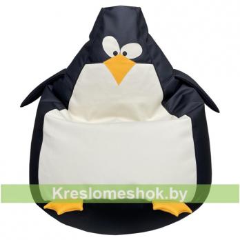 Кресло-мешок Груша Пингвин (экокожа)