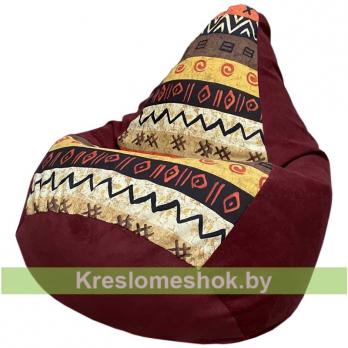 Кресло-мешок Груша Африкус+Verona 735