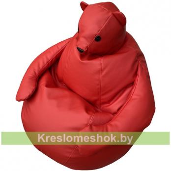 Кресло мешок Мишка (красный)