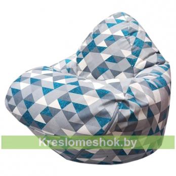 Кресло-мешок RELAX ZigZag Blooks 102