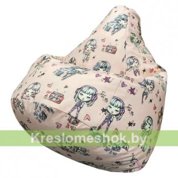 Кресло-мешок Груша Girls
