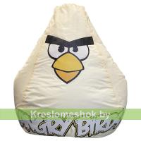 Кресло мешок Птичка (светло-бежевый)
