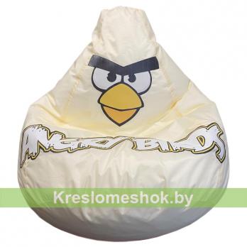 Кресло мешок Птичка (светло-бежевый)