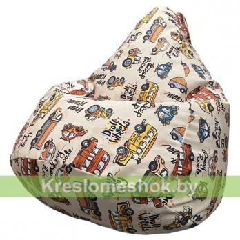 Кресло-мешок Груша Г2.5-183 Mashinki