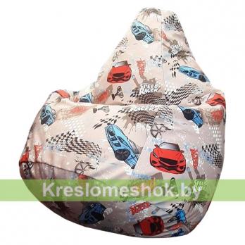 Кресло-мешок Груша Racer-01