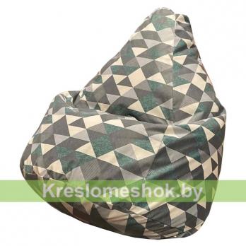 Кресло-мешок Груша Zigzag blooks 104