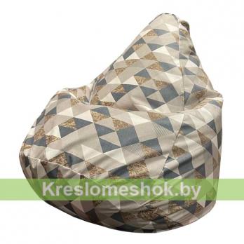 Кресло-мешок Груша Zigzag blooks 105