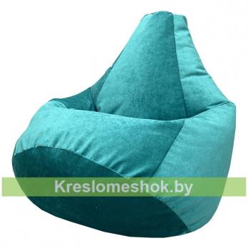 Кресло Груша Макси Velvet LUX 75