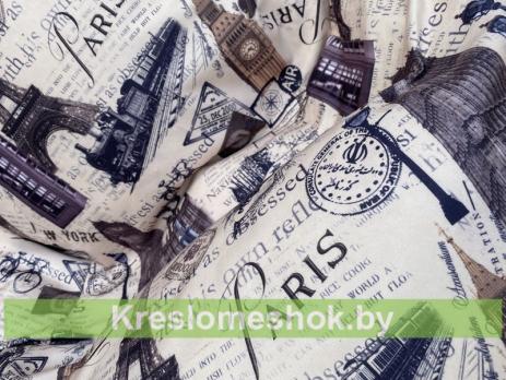 Кресло-мешок Груша Г2.5-178  Big Ben Latte